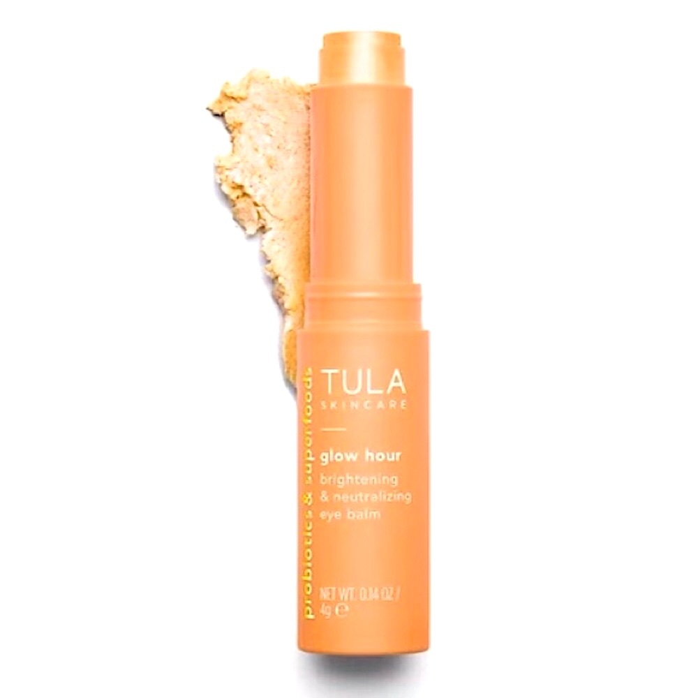 NIB TULA Glow Hour Brightening Eye Balm